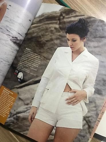 Velosiped aksesuarları: 40ededi -50azn Burda Jurnalı – 2/2000 (rus dilində) Məzmun və — 4