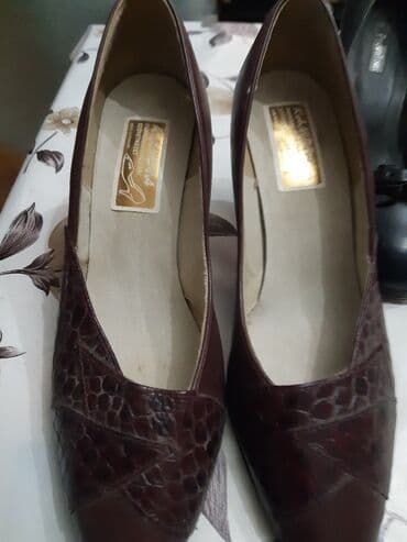 barya ayakkabı: Tuflilər, Ölçü: 40, rəng - Qara, Yeni — 1