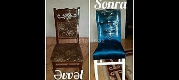 барные стулья: Her növ mebellerin temiri sifarişi ünvandan ünvana daşinmasi Metbext — 4