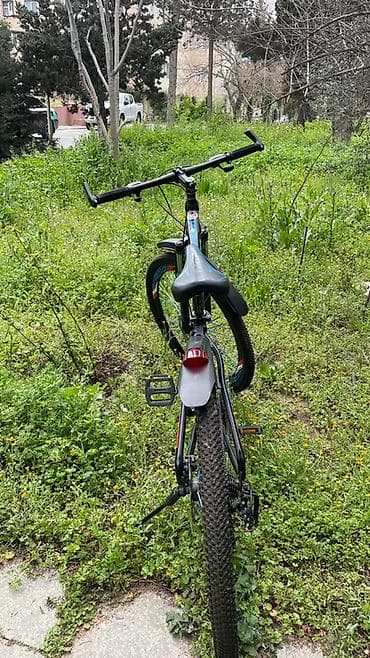 bmx velo: STRIM dağ velosipedi Cəmi 3-4 dəfə sürülüb yeni kimidir. - Sürət — 5