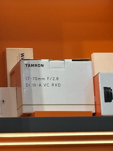 Canon RF 24-70mm F2.8 L IS USM və Tamron 17-70mm F/2.8 Di III-A VC RXD lalafo.az -da Canon RF 24-70mm F2.8 L IS USM və Tamron 17-70mm F/2.8 Di III-A VC RXD