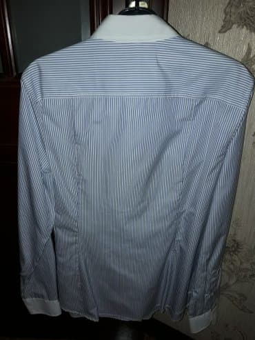 женские белые рубашки: Teze gadin koyneyi (massimo dutti ispaniya) 79m ( 44 razmer ) — 3