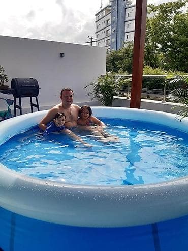 ☀️ Yayın ən gözəl hədiyyəsi – Hovuz! 💦3.05×76 ✔️ İsti havalarda — 1