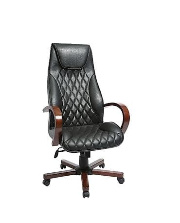 set mebel: Yeni, Təkərli, Qolları tənzimlənmir, Süni dəri — 1