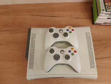 islenmis notebook aliram: Xbox 360 oyun paketi Komplekt: - Xbox 360 konsolu (ağ korpus) - 2 — 9
