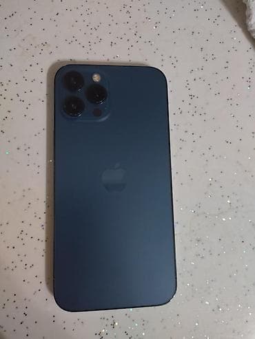 iphone x case: IPhone 12 Pro Max, 128 GB, Göy — 4