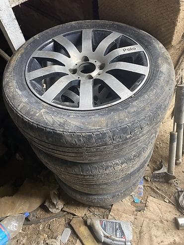 disk teker type 1: Volkswagen Polo üçün disklər və təkər komplekti - Model uyğunluğu: VW — 2