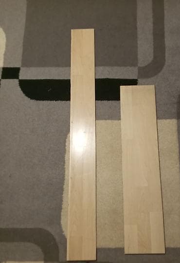 Məhsul: Ağcaqayın rəngli taxta rəflər/taxta lövhələr dəsti Təsvir: -