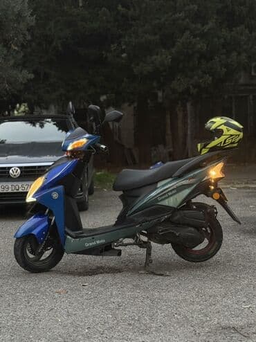 мопед карпаты запчасти: - Grand Moto, 125 sm3, 2022 il, 23000 km — 4