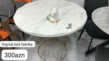 Mətbəx masası, Yeni, Yumru masa