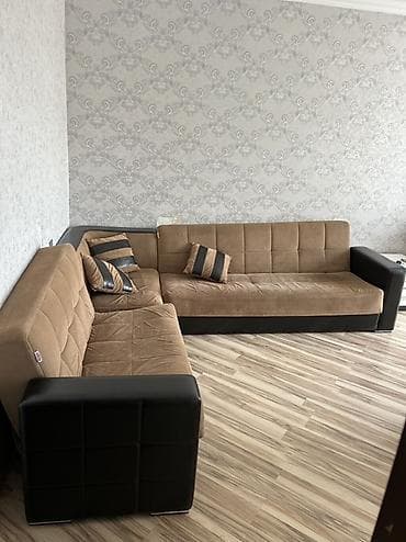 divanlar künc: Real aliciya endirim olacaq! Künc divan dəsti - Forma: L-şəkilli — 2