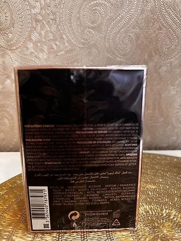 oriental: Yves Saint Laurent Black Opium – Eau de Parfum, 90 ml (3 fl oz) Ətir — 3