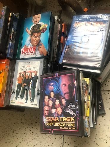 gence kondisioner ustasi: Колекция кассет — 8