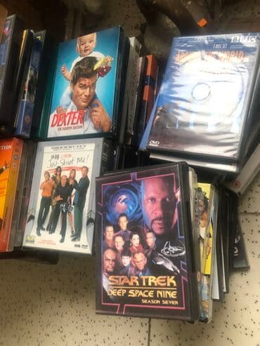 uc hilesi.com lite: Коллекция DVD дисков — 2