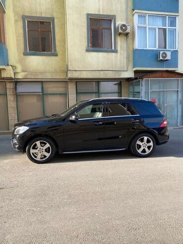 dörd göz mersedes: Mercedes-Benz ML 350: 3 l | 2013 il Ofrouder/SUV — 3