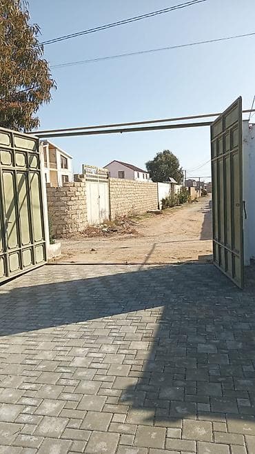 demirin tonu: Dəmir Həyət darvazası, Yana açılan, Mexaniki, Qapı ilə, rəng - Yaşıl, Kredit yoxdur — 5