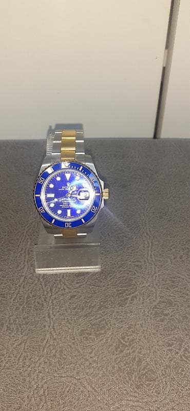 kral sep: Yeni, Qol saatı, Rolex, rəng - Göy — 2