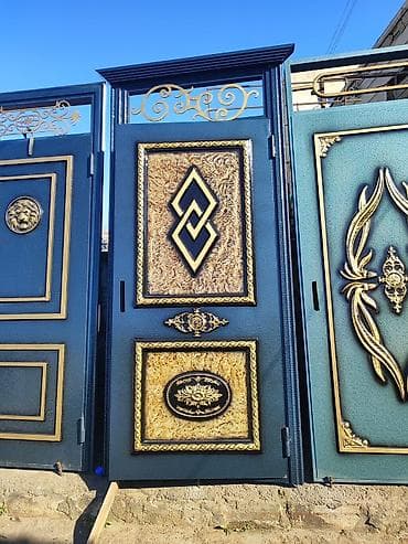 пластиковые двери в баку: Isteniler nov darvazalar hazirlanir Unvan. Bineqedi — 9