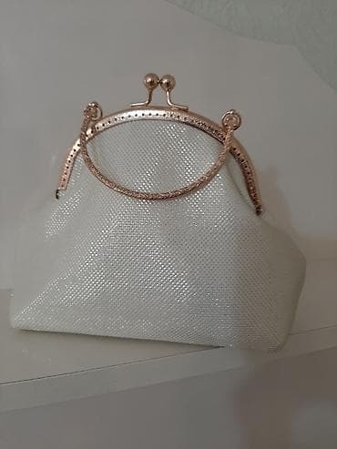 bil: Retro tərzli qadın dəbli çantaları - Model: Vintage çərçivəli — 4