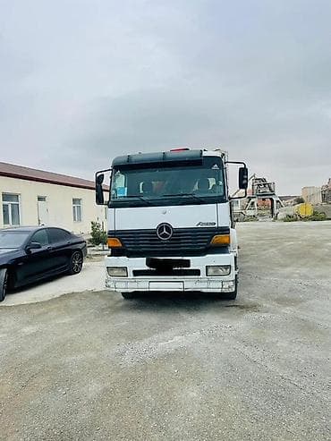 sovet masini: Mercedes-Benz Atego yük maşını – bortlu, kranlı şassi - Model — 1