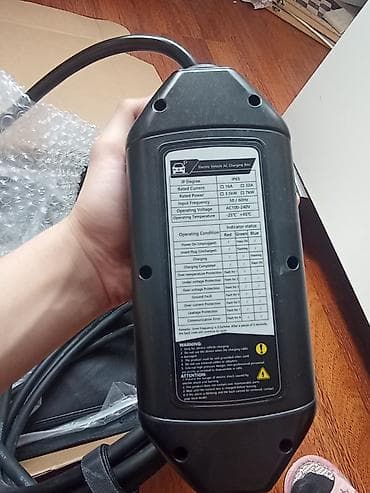 avtomobil çantası: Portativ EV şarj cihazı – ST-E207G (GBT plug) Texniki göstəricilər: - — 1