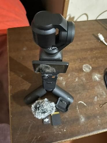 dji action: DJI Osmo Pocket 3. Çox az işlənib, yaxşı vəziyyətdədir. İstəyən olsa — 1