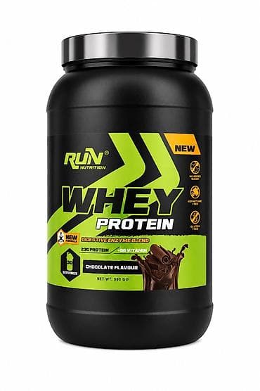 Протеин Run Nutrition, Вес: 751 - 1000 г, Новый — 1