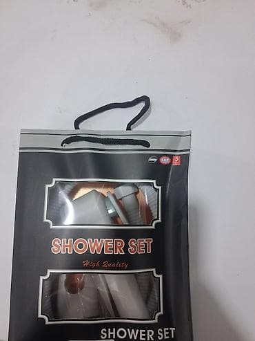 Tualet dusu Məhsul: Duş Seti – “Shower Set” (High Quality) Təsvir: - — 2