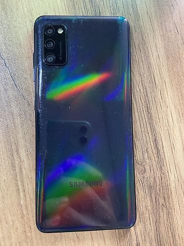 13 pro dubay: Samsung Galaxy A41, 64 GB, rəng - Qara, İki sim kartlı — 2