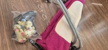 манеж люлька: Манеж-кровать Cool Baby в ярком красном цвете - отличный выбор для — 12