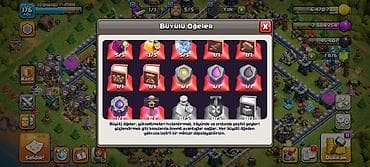 balaca gul buketleri: Clash of Clans hesabı – inkişaf etmiş əsas kənd və tikinti bazası pul — 2
