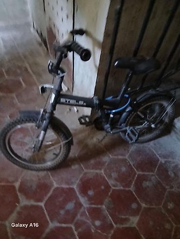 İki təkərli Uşaq velosipedi Stels, 16"