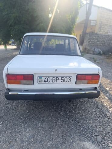 traktor altlıqlı ağ bosonojkalar: VAZ (LADA) 2107: 1.7 l | 2007 il 2007 km Van/Minivan — 2