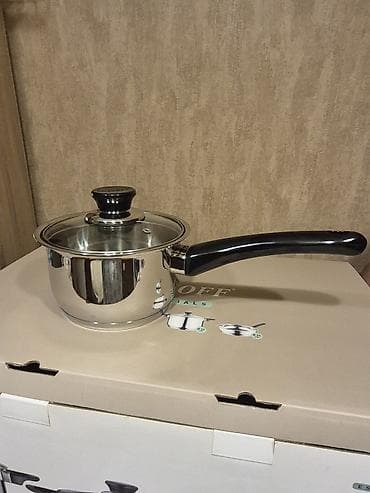 qaz svarka: Qazan, rəng - Gümüşü, Paslanmayan polad, Belçika — 5