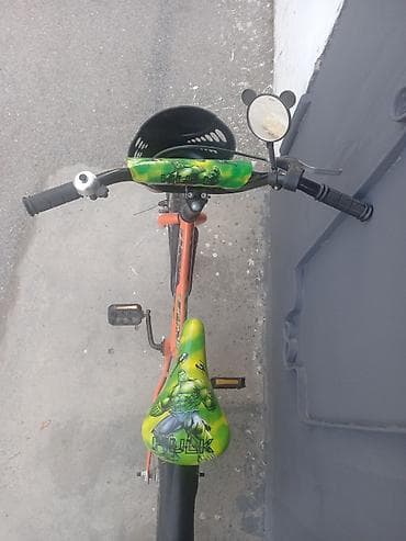 İki təkərli Uşaq velosipedi Toba, 16"