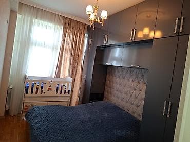 sarayda satilan evler: Studiya, Yeni tikili, m. Neftçilər, 50 kv. m — 5