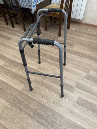 Другие медицинские товары: Gəzinti üçün dayaq (walker) - Material: yüngül, möhkəm alüminium — 2