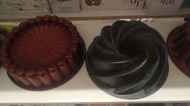 Вешалки: Формы для выпечки — 1