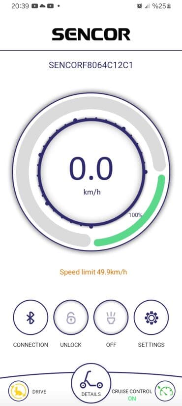 xiomi skuter: Yeni Elektrik samokat ≤ 5", 251 - 350 Vt, 26 - 35 km/s, Pulsuz çatdırılma — 3