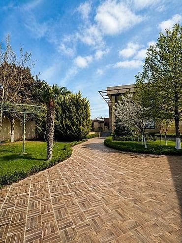 ramanida heyet evi: 4 otaqlı, 500 kv. m, Yeni təmirli — 5