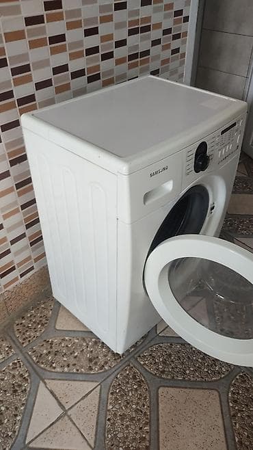 rulavoy temiri: Samsung Diamond çamaşır yuyan maşın – 6 kq - Ön yükləməli, geniş — 3