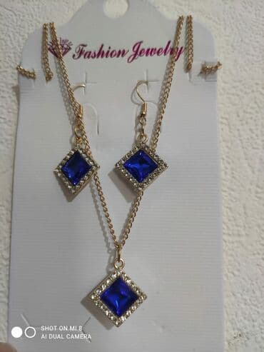 nişan xoncaları bəzədilməsi: Bijuteriya dəstləri — 1