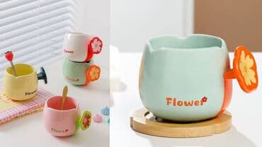 coca cola neon stəkan: Fincanlar, Keramika — 12