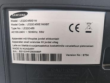 a13 ekran: İşlənmiş Televizor Samsung LCD HD (1366x768) — 3