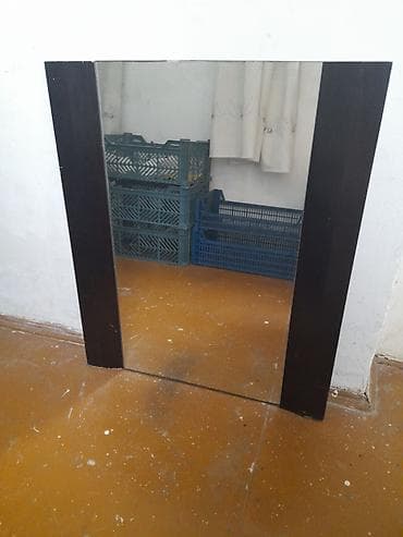 armatur satisi: Güzgü Divar üçün, Düzbucaqlı, Sadə, Çərçivə ilə — 1