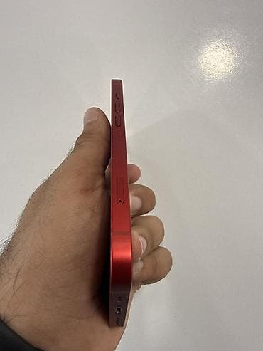 a 6 plus: IPhone 13, 128 GB, Qırmızı, Simsiz şarj — 2