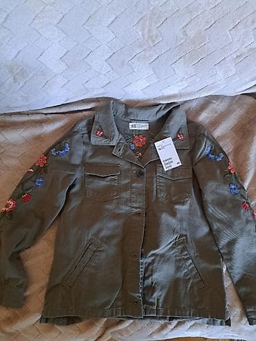 qiz ucun botlar: Kurtka, Qız üçün, 7 - 8 yaş, H&M — 1