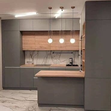 Табуретки на заказ: Mətbəx mebeli – sifarişlə hazırlanır - Standart hündürlükdə — 7