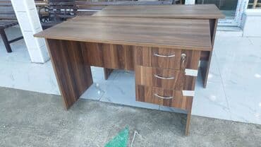 komputer stolu satisi: Kompüter masası, Yeni, Açılmayan, Laminat, Dördbucaq masa — 1