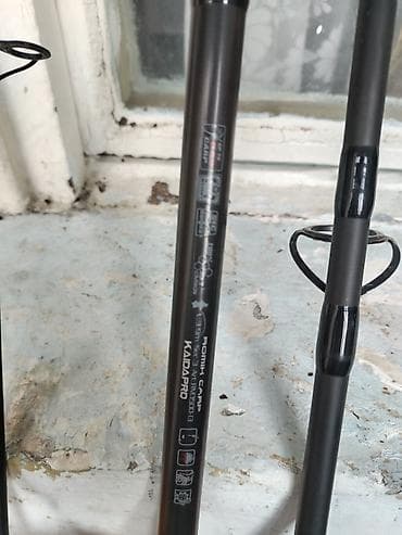 Velosiped ehtiyyat hissələri: Salam - Növ: Xüsusi sazan (carp) çubuğu - Uzunluq: 3.90 m - Test — 2